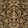 Safavieh Courtyard CY2663 Chocolate/Natural Area Rug 