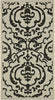 Safavieh Courtyard CY2663 Sand/Black Area Rug main image