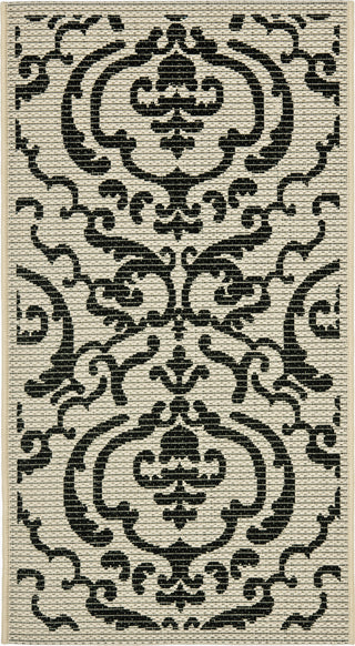 Safavieh Courtyard CY2663 Sand/Black Area Rug main image