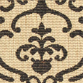 Safavieh Courtyard CY2663 Sand/Black Area Rug 