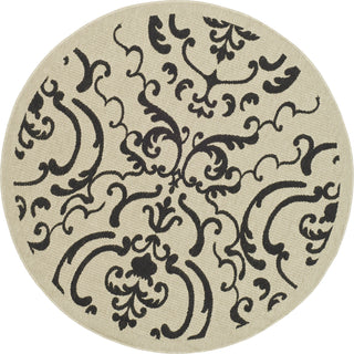 Safavieh Courtyard CY2663 Sand/Black Area Rug 