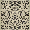Safavieh Courtyard CY2663 Sand/Black Area Rug 