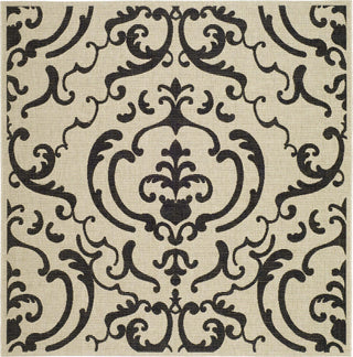 Safavieh Courtyard CY2663 Sand/Black Area Rug 