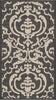Safavieh Courtyard CY2663 Black/Sand Area Rug main image