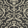 Safavieh Courtyard CY2663 Black/Sand Area Rug 