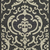 Safavieh Courtyard CY2663 Black/Sand Area Rug 