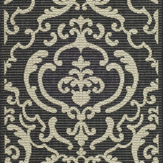 Safavieh Courtyard CY2663 Black/Sand Area Rug 