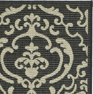 Safavieh Courtyard CY2663 Black/Sand Area Rug 