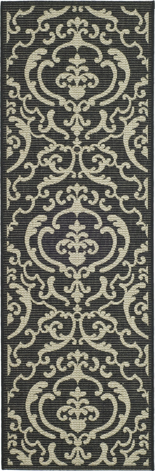 Safavieh Courtyard CY2663 Black/Sand Area Rug 