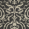 Safavieh Courtyard CY2663 Black/Sand Area Rug 