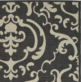 Safavieh Courtyard CY2663 Black/Sand Area Rug 