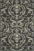Safavieh Courtyard CY2663 Black/Sand Area Rug 