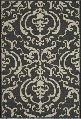 Safavieh Courtyard CY2663 Black/Sand Area Rug 