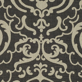 Safavieh Courtyard CY2663 Black/Sand Area Rug 