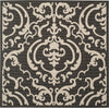 Safavieh Courtyard CY2663 Black/Sand Area Rug 