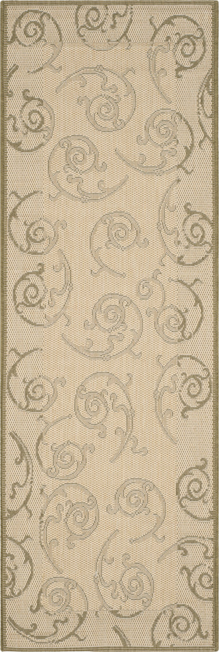 Safavieh Courtyard CY2665 Natural/Olive Area Rug 