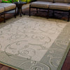 Safavieh Courtyard CY2665 Natural/Olive Area Rug 