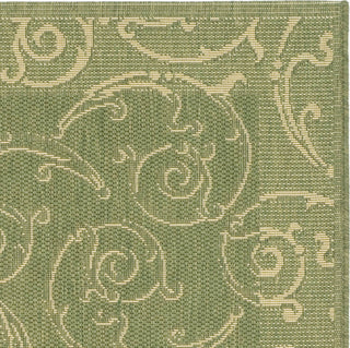 Safavieh Courtyard CY2665 Olive/Natural Area Rug 