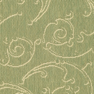 Safavieh Courtyard CY2665 Olive/Natural Area Rug 