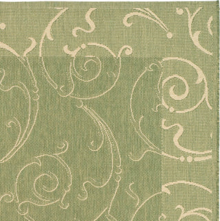 Safavieh Courtyard CY2665 Olive/Natural Area Rug 