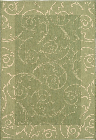 Safavieh Courtyard CY2665 Olive/Natural Area Rug 