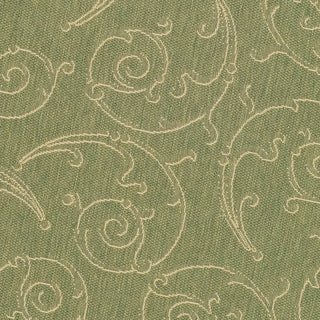 Safavieh Courtyard CY2665 Olive/Natural Area Rug 