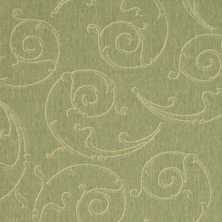 Safavieh Courtyard CY2665 Olive/Natural Area Rug 