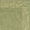 Safavieh Courtyard CY2665 Olive/Natural Area Rug 