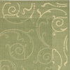 Safavieh Courtyard CY2665 Olive/Natural Area Rug 