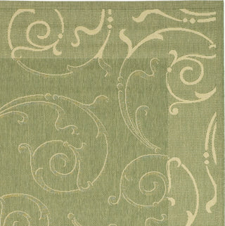 Safavieh Courtyard CY2665 Olive/Natural Area Rug 