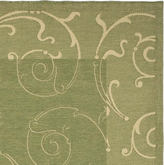 Safavieh Courtyard CY2665 Olive/Natural Area Rug 