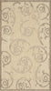 Safavieh Courtyard CY2665 Natural/Brown Area Rug main image
