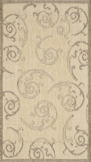 Safavieh Courtyard CY2665 Natural/Brown Area Rug main image