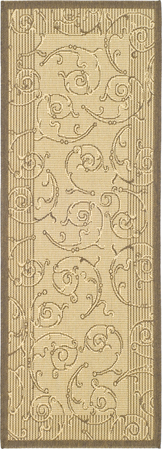 Safavieh Courtyard CY2665 Natural/Brown Area Rug 