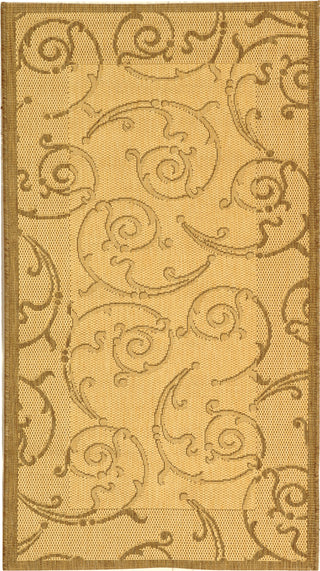 Safavieh Courtyard CY2665 Natural/Brown Area Rug 