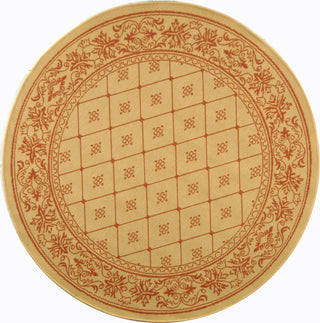 Safavieh Courtyard CY2665 Natural/Brown Area Rug 