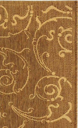 Safavieh Courtyard CY2665 Brown/Natural Area Rug 