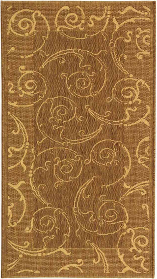 Safavieh Courtyard CY2665 Brown/Natural Area Rug 