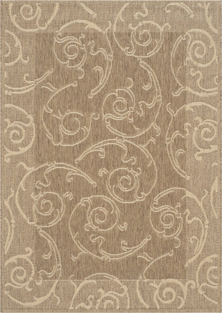 Safavieh Courtyard CY2665 Brown/Natural Area Rug 