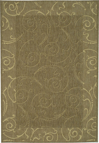 Safavieh Courtyard CY2665 Brown/Natural Area Rug 