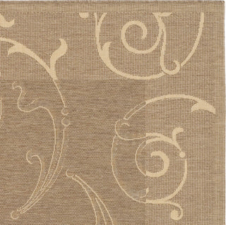 Safavieh Courtyard CY2665 Brown/Natural Area Rug 