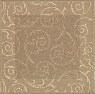 Safavieh Courtyard CY2665 Brown/Natural Area Rug 