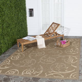 Safavieh Courtyard CY2665 Brown/Natural Area Rug 