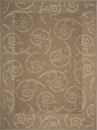 Safavieh Courtyard CY2665 Brown/Natural Area Rug 