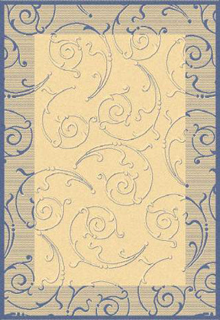 Safavieh Courtyard CY2665 Natural/Blue Area Rug 