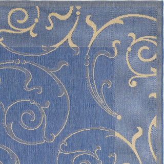 Safavieh Courtyard CY2665 Blue/Natural Area Rug 