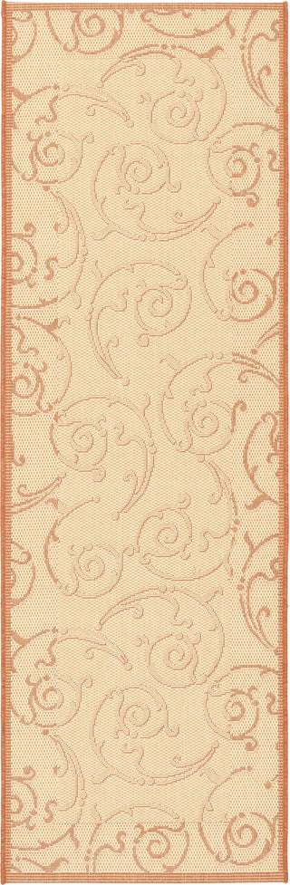 Safavieh Courtyard CY2665 Natural/Terra Area Rug 