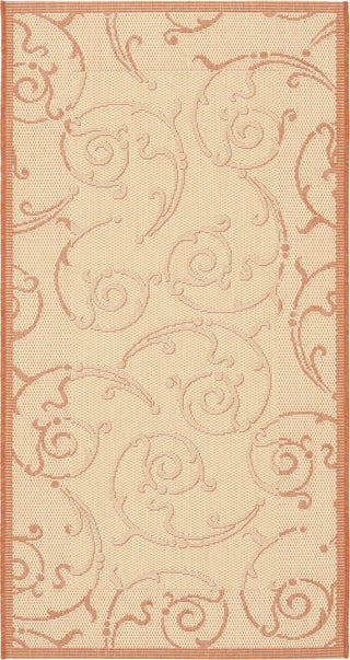 Safavieh Courtyard CY2665 Natural/Terra Area Rug main image