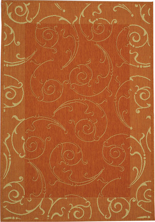 Safavieh Courtyard CY2665 Natural/Terra Area Rug 