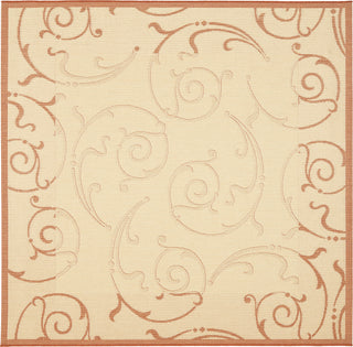 Safavieh Courtyard CY2665 Natural/Terra Area Rug 